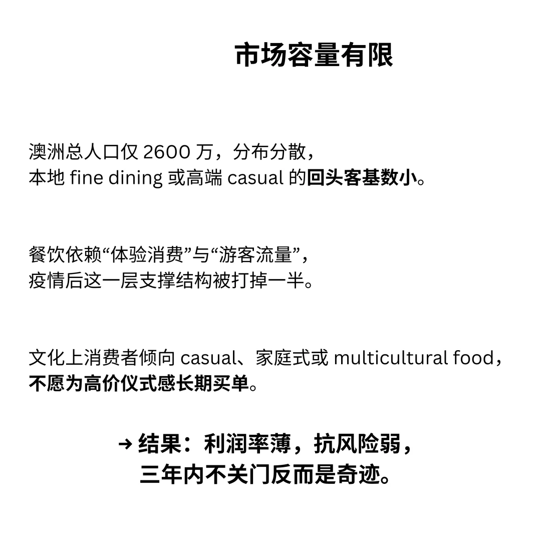 Oncore 谢幕|澳洲餐饮,终局是关门?