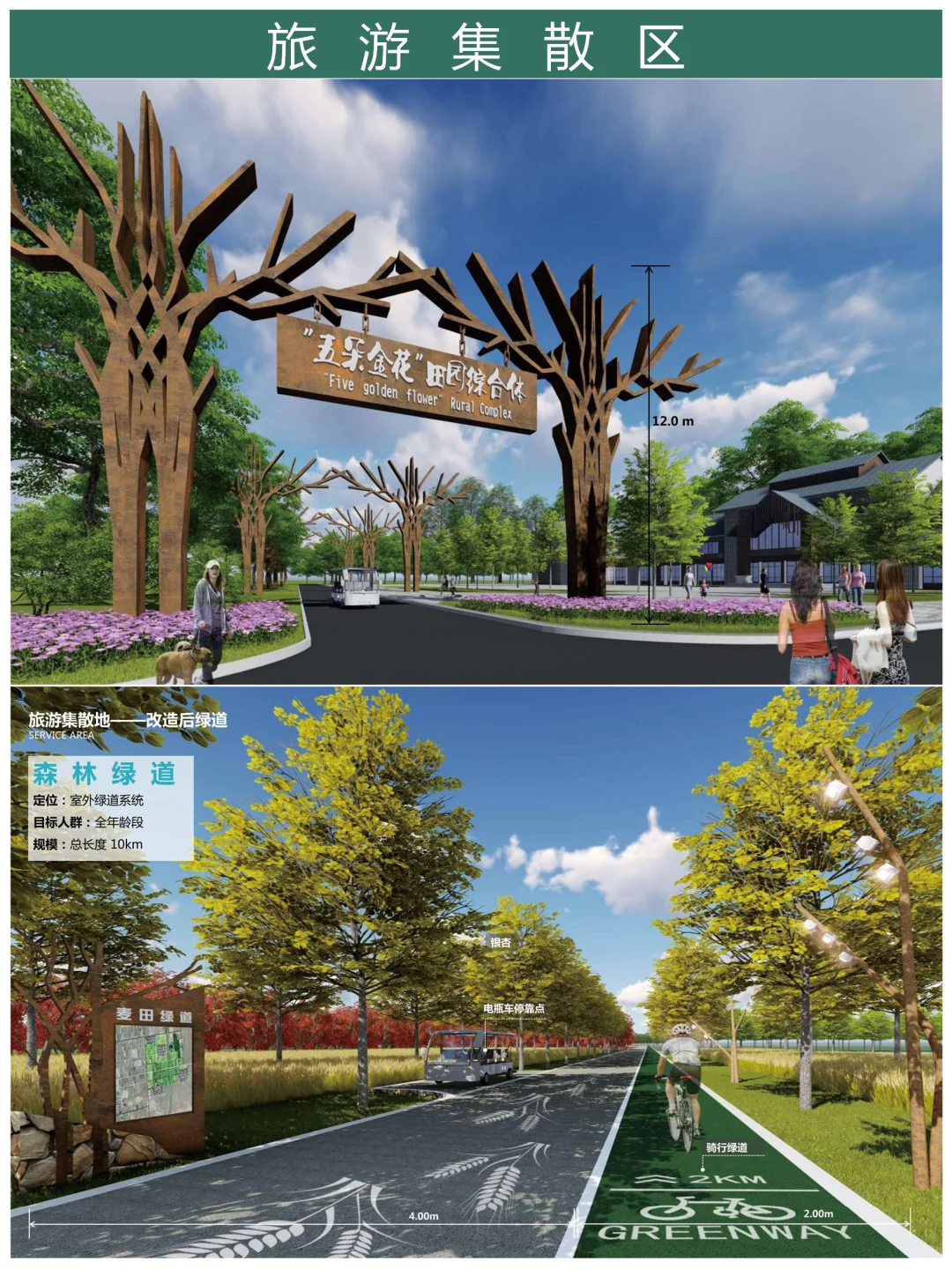 美丽乡村规划 “五朵金花” 玩出圈密码?