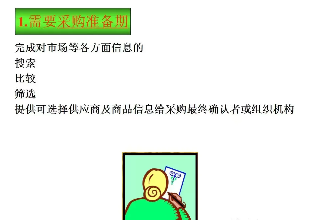 采购人必须知道的供应商管理流程