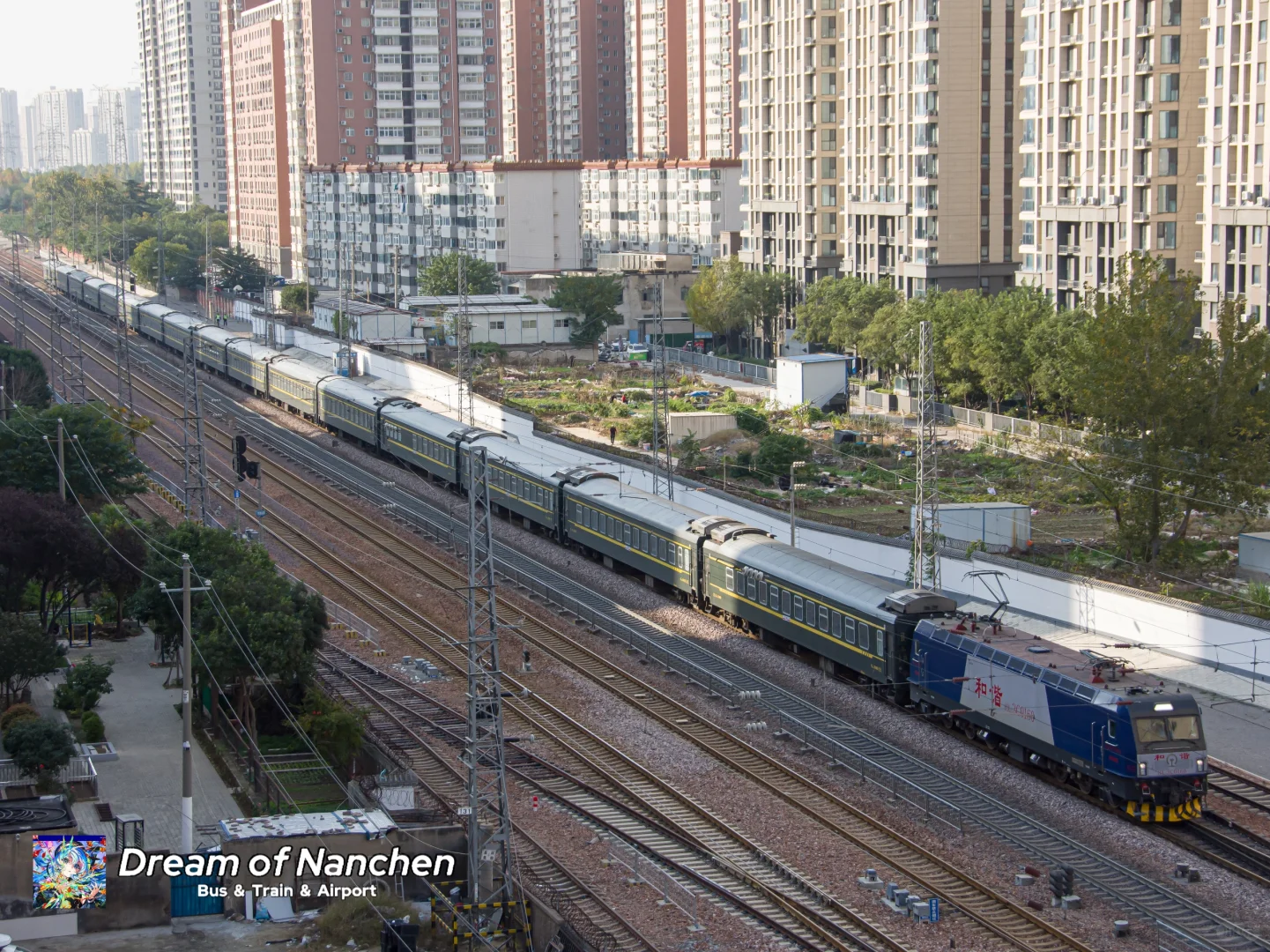 郑州铁路枢纽-西陇海+郑荥联络线 随拍