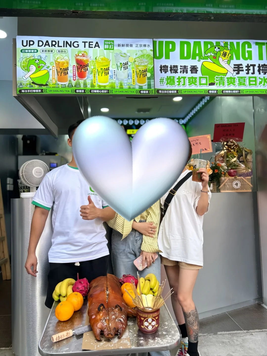 2025开一家手打柠檬茶,凭这一招竟续签3年!