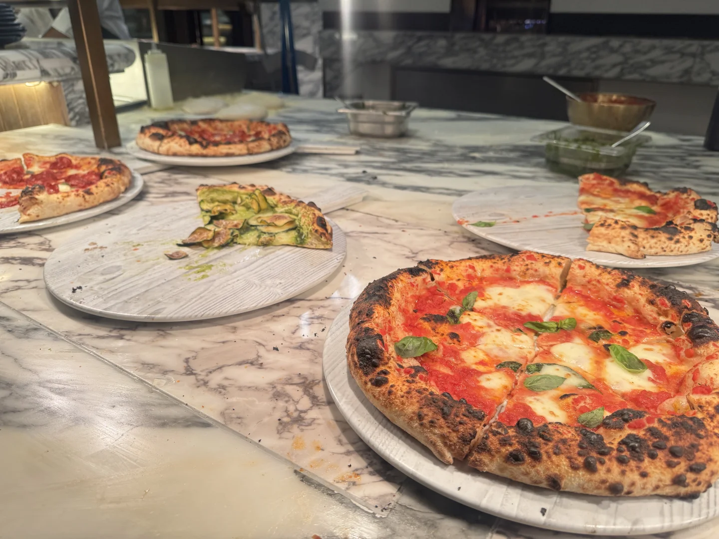 在迪拜把海鲜吃回本了