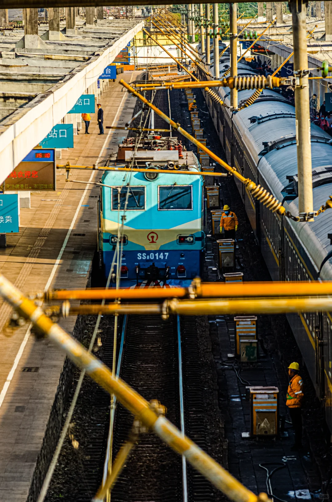 2023我的最后一批铁路摄影作品