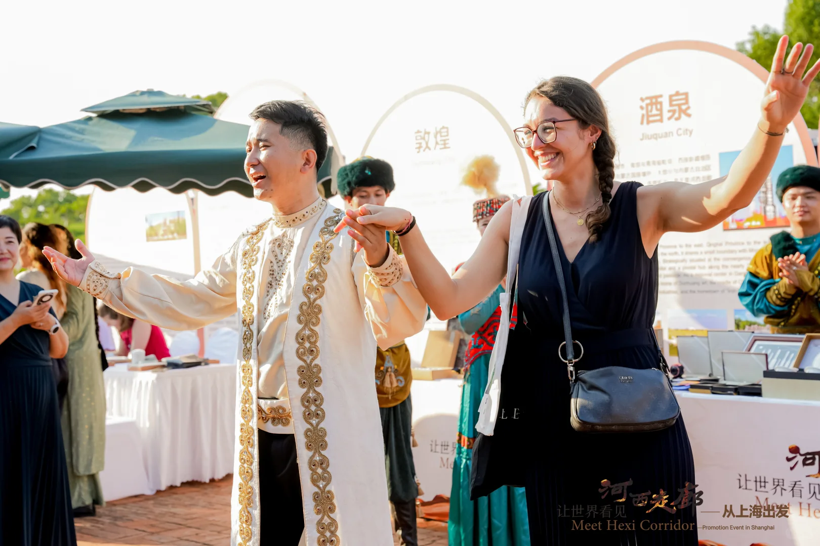 外事现场｜让世界看见河西走廊｜国际传播