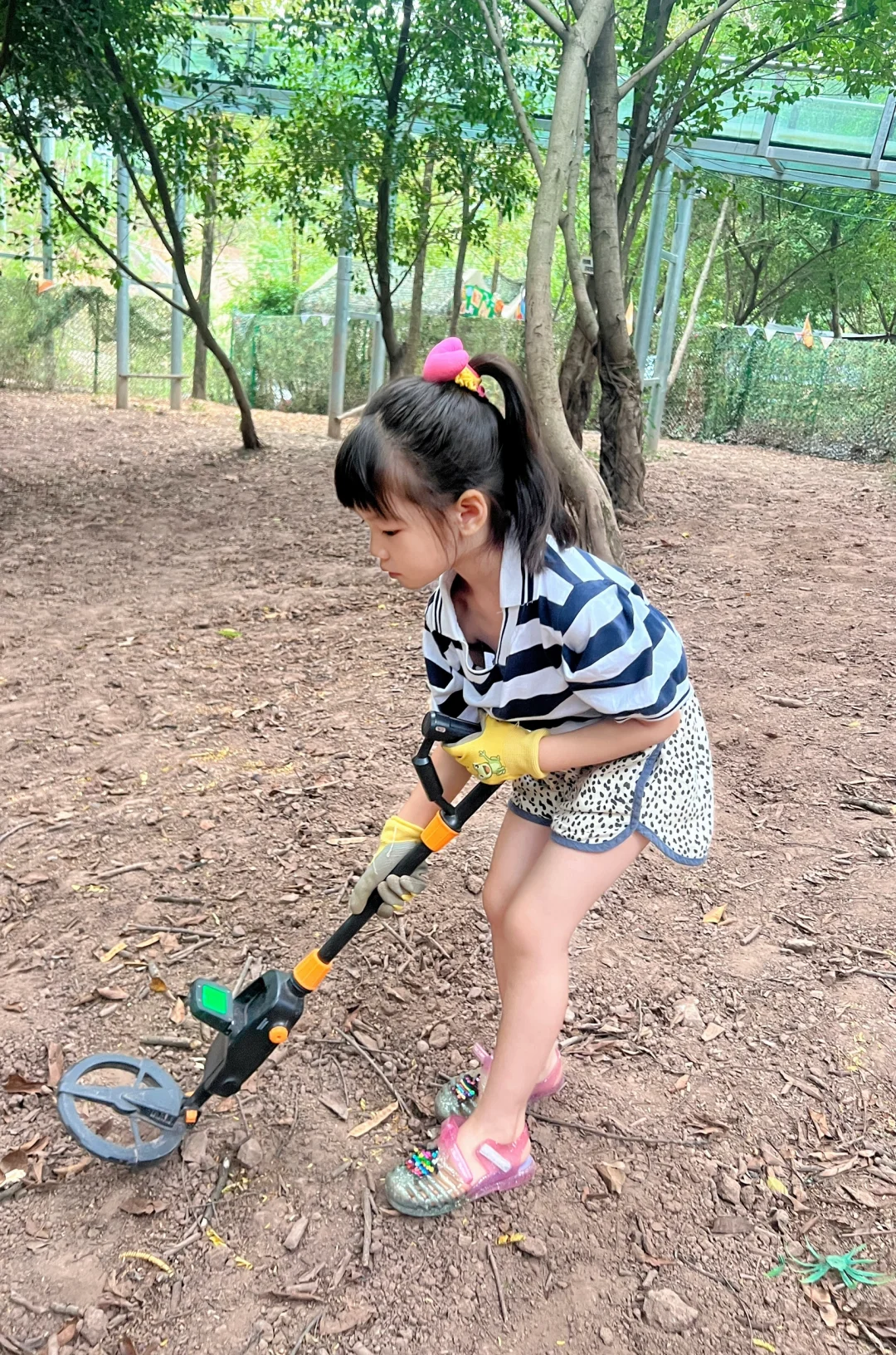 金属探测仪确实好玩