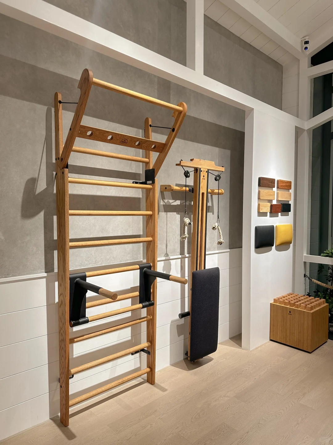 WallBars一面墙，开启全身训练可能