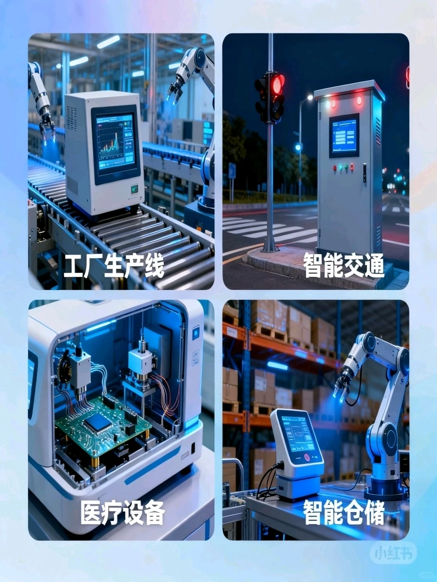 工业圈必看?5张图搞懂工控机