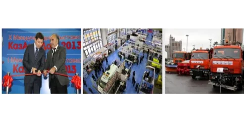 注重道路设施的哈萨克建筑工程机械及矿业展