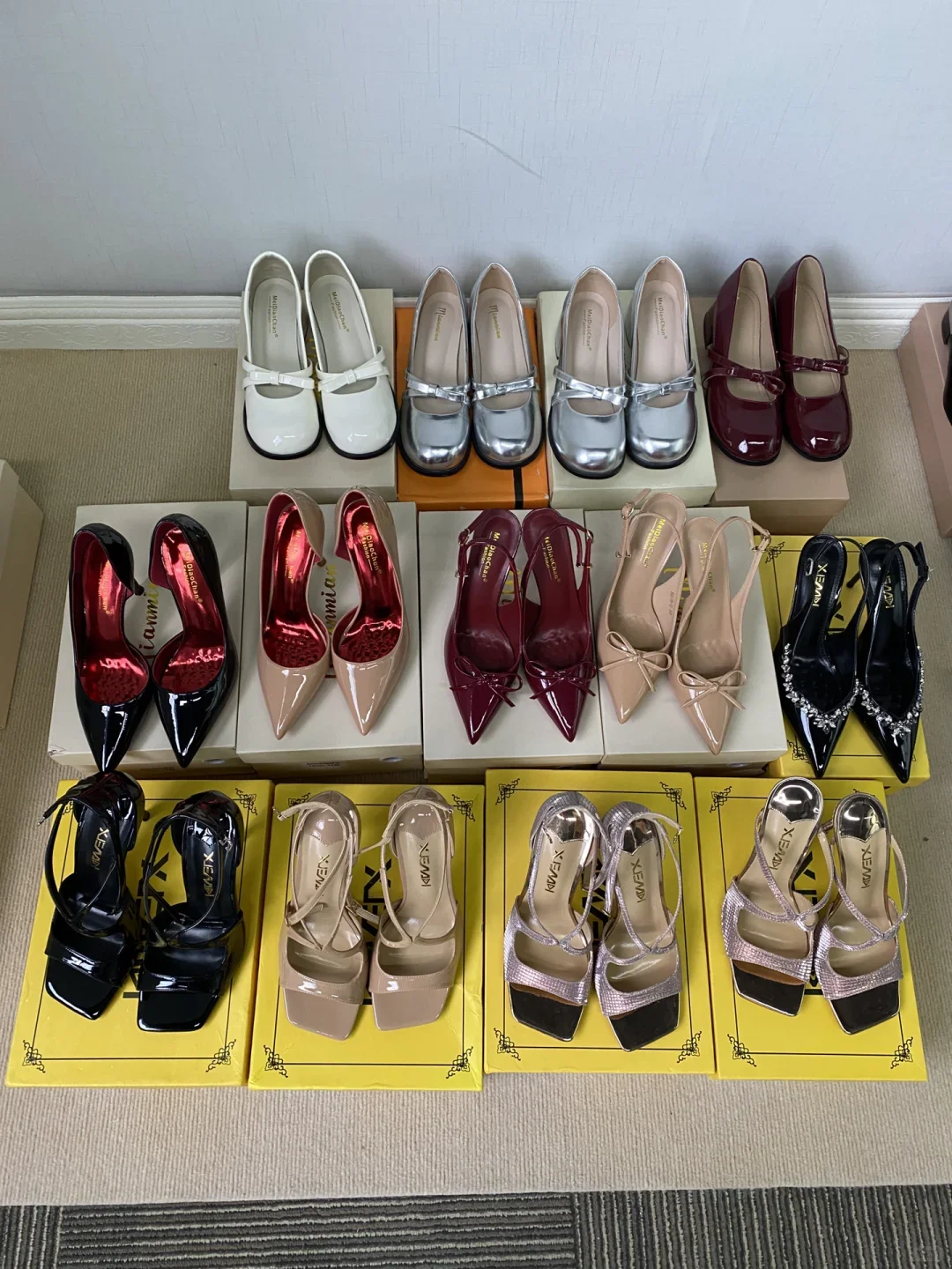 样品清仓倒计时！全新品质 全因展示特惠！