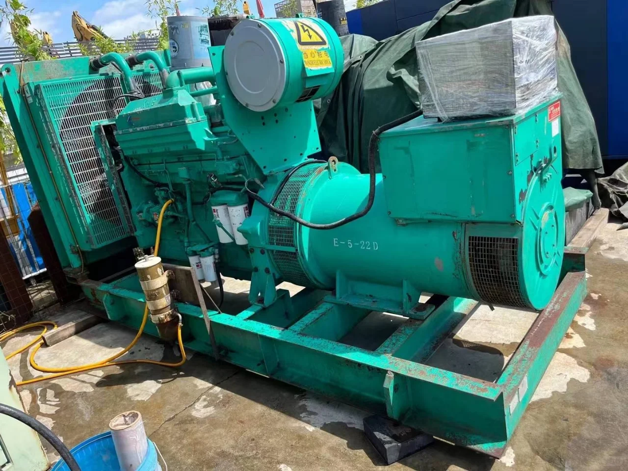 二手发电机采购