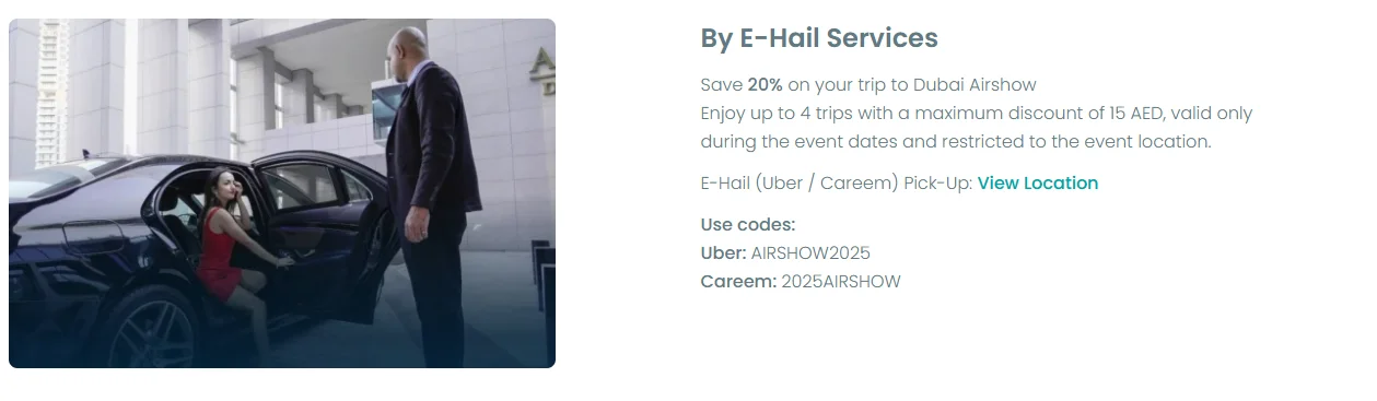 迪拜航展的公共交通和往年不一样,大家避雷