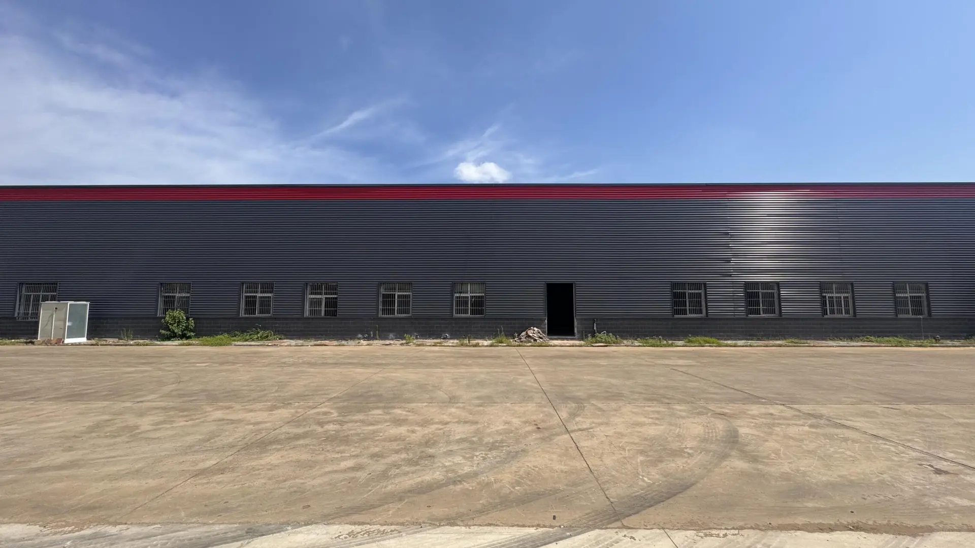 夏天远去 秋天已来 厂房还在等你