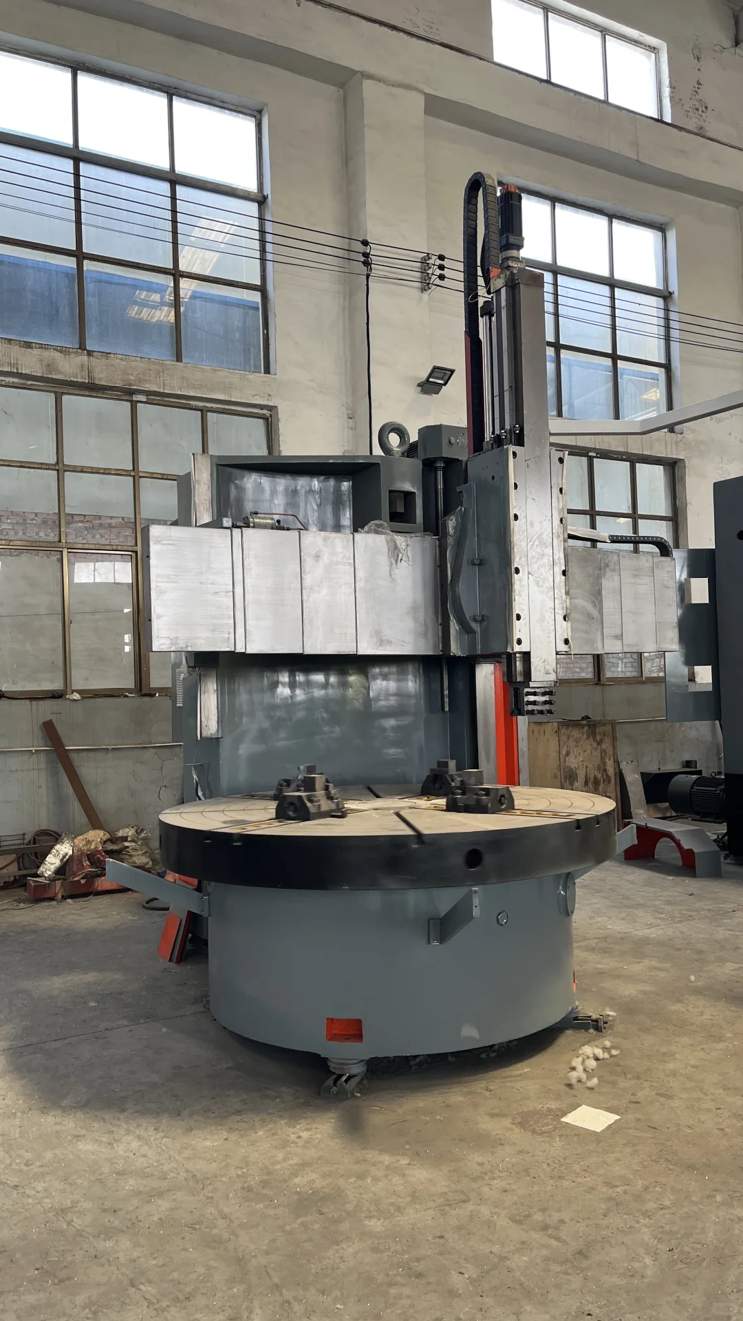 客户来工厂试机！原来好设备真的会自己说话