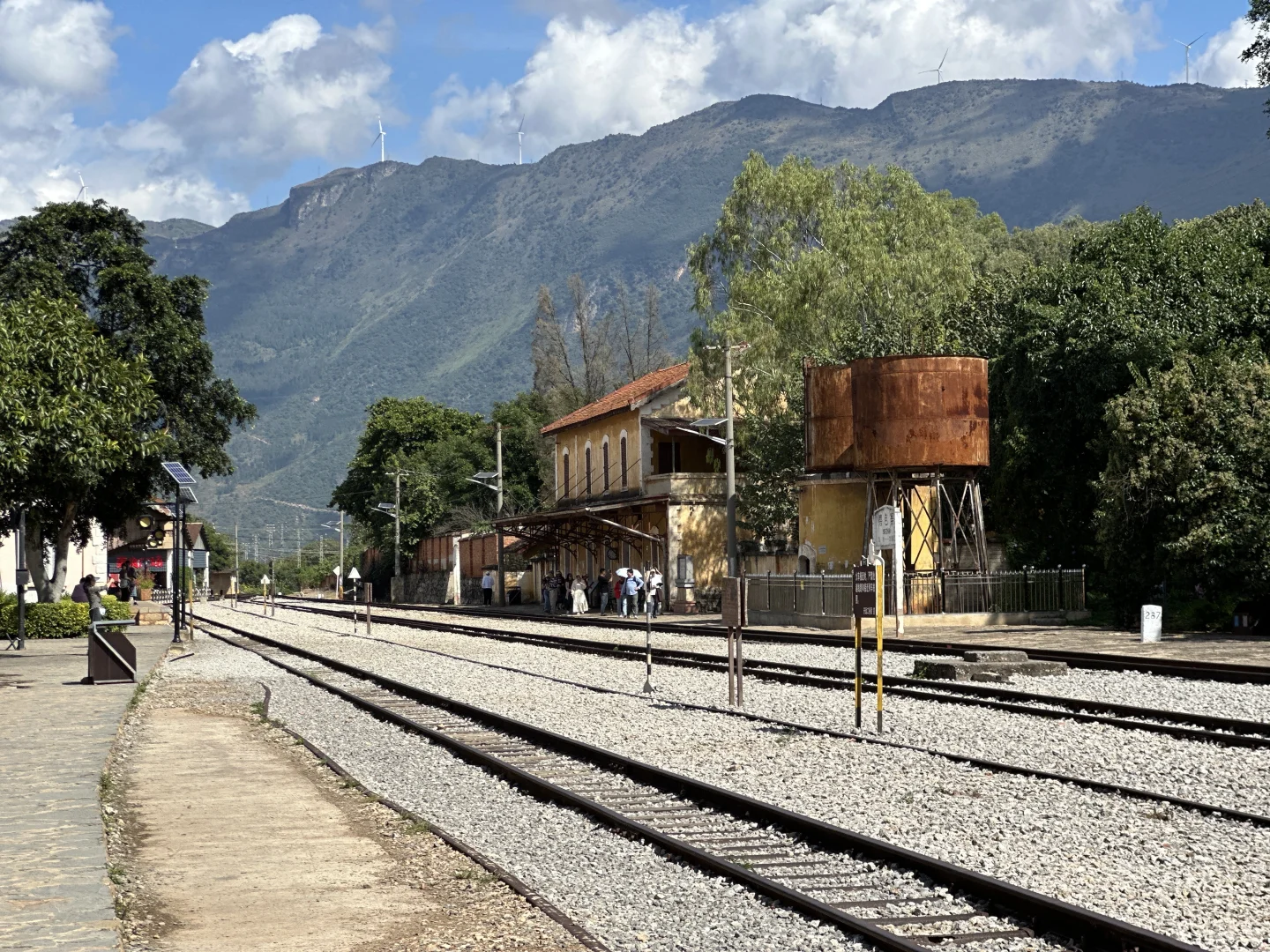 蒙自——滇越铁路碧色寨站