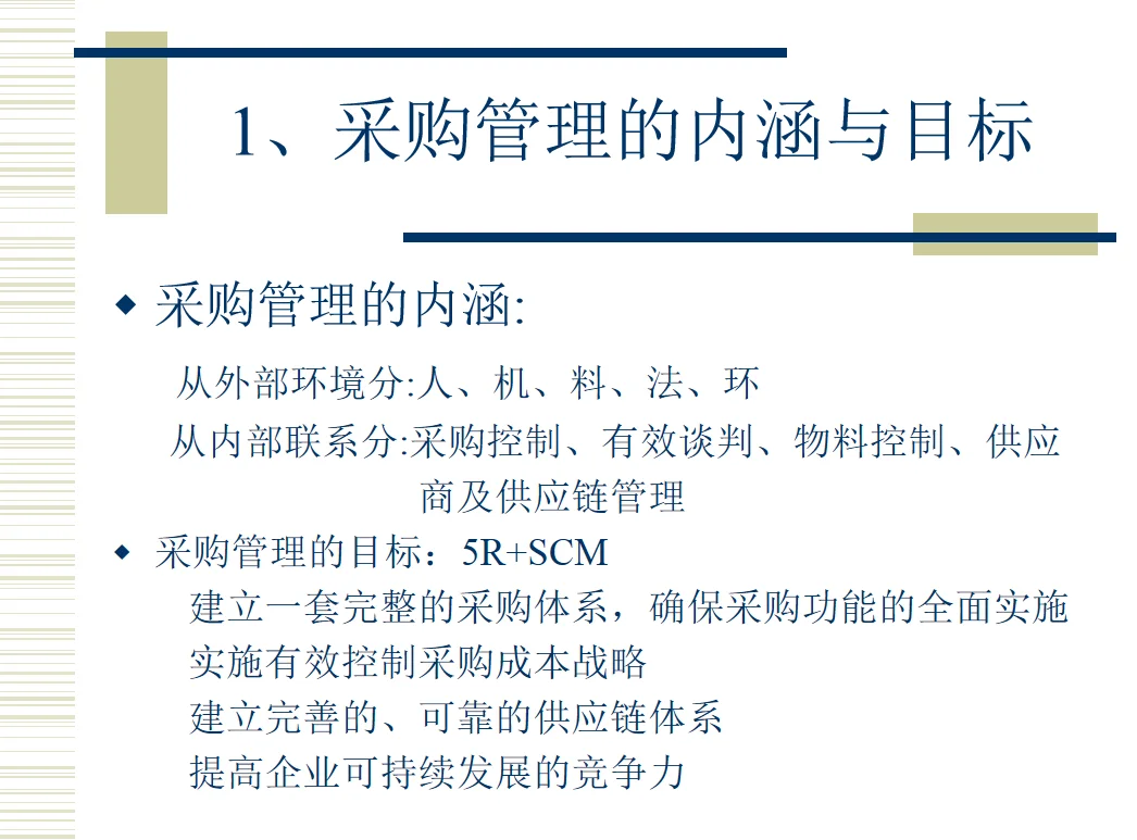 如何有效实施并做好采购管理