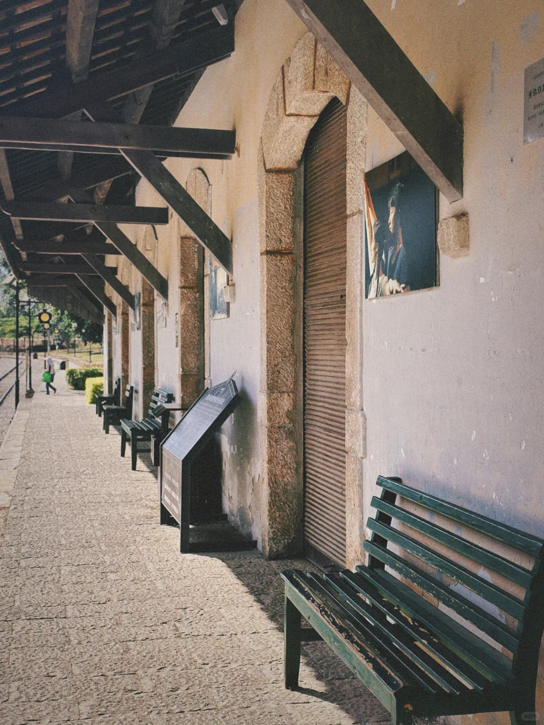 蒙自——滇越铁路碧色寨站