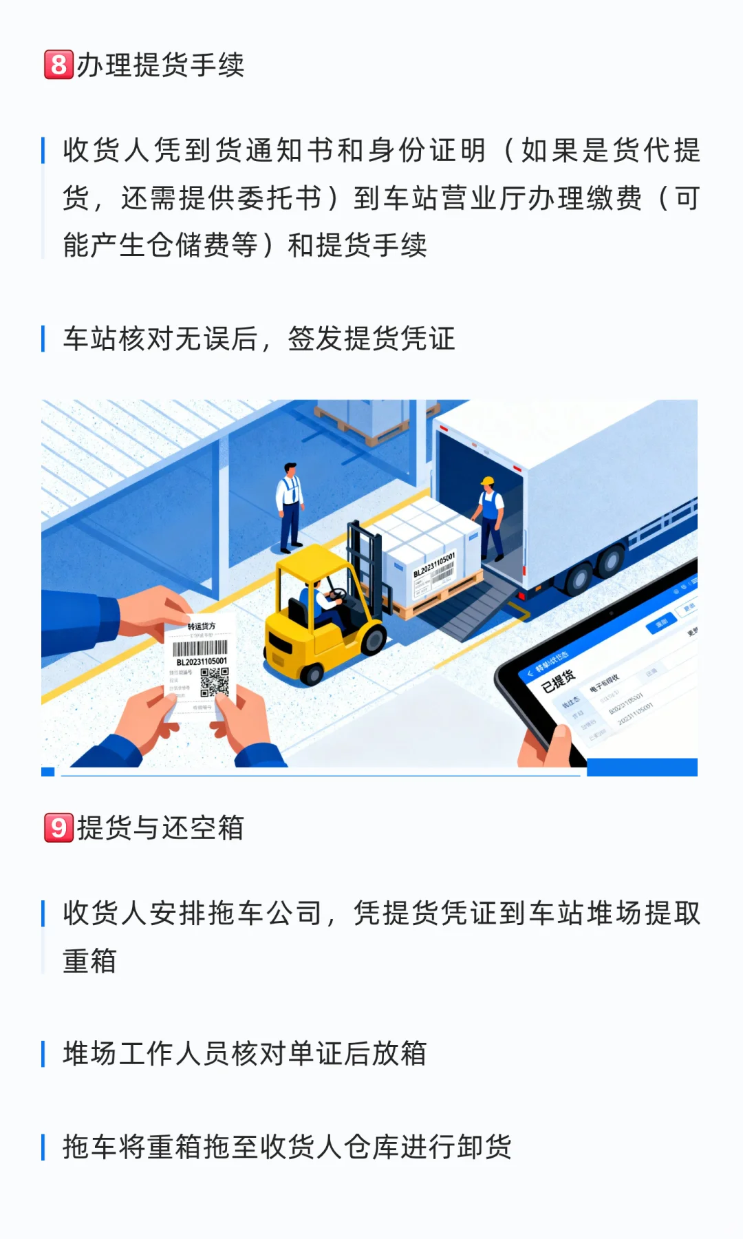 解析铁路运输全流程！???