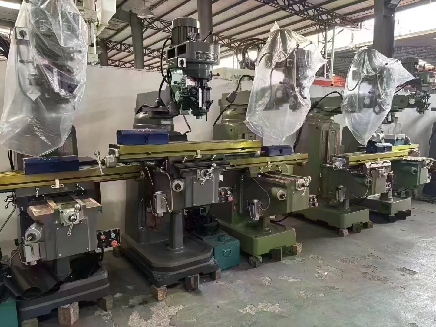 二手机械模具设备情报局