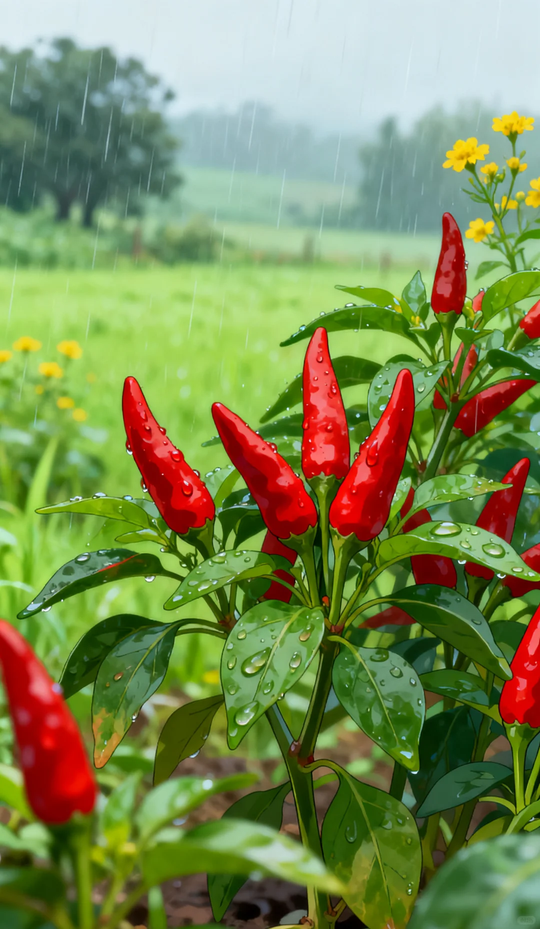 农村地里随处可见的植物，你们认识几种？