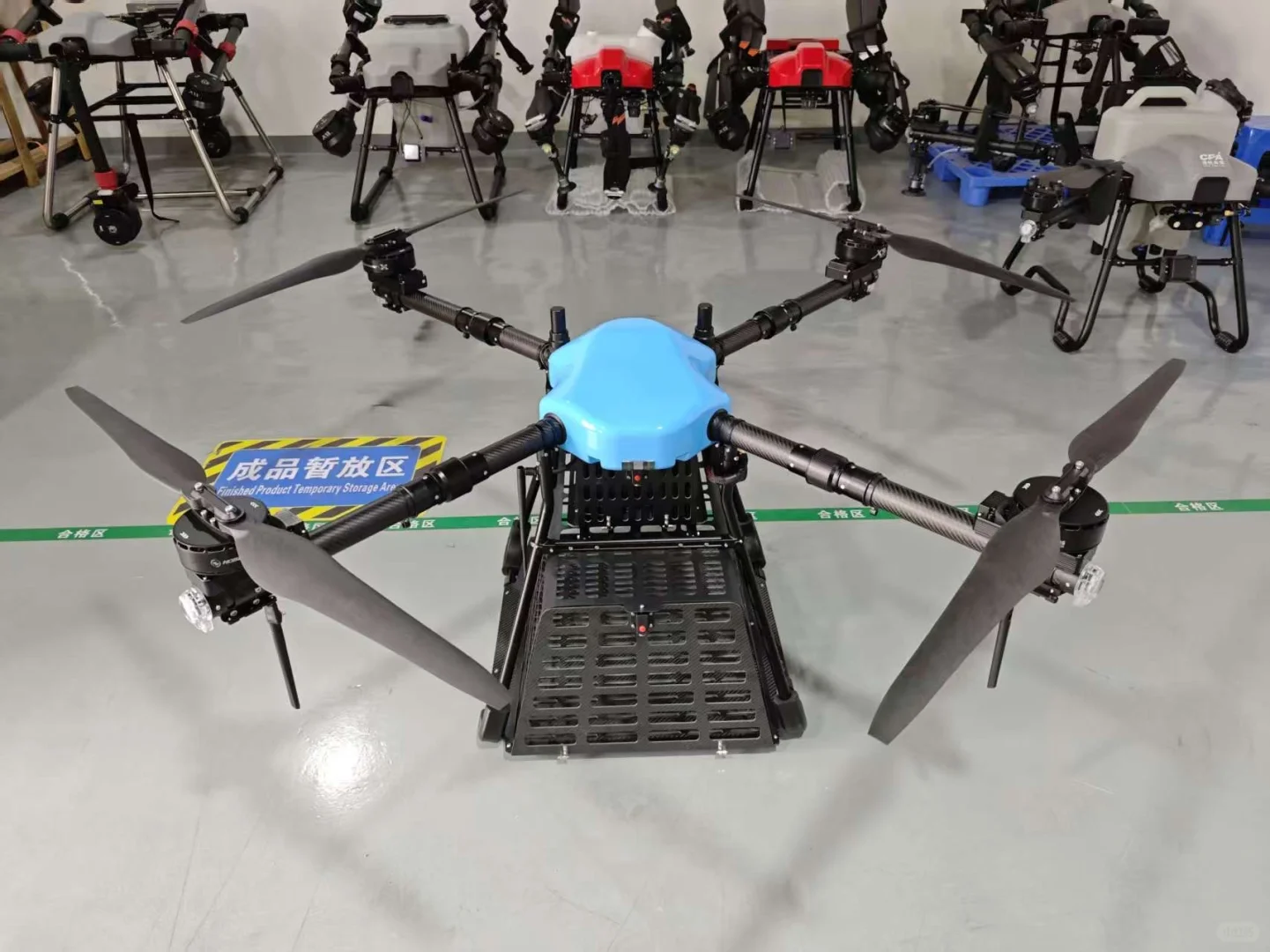 无人机源头厂家 解决最后一公里运输难题？