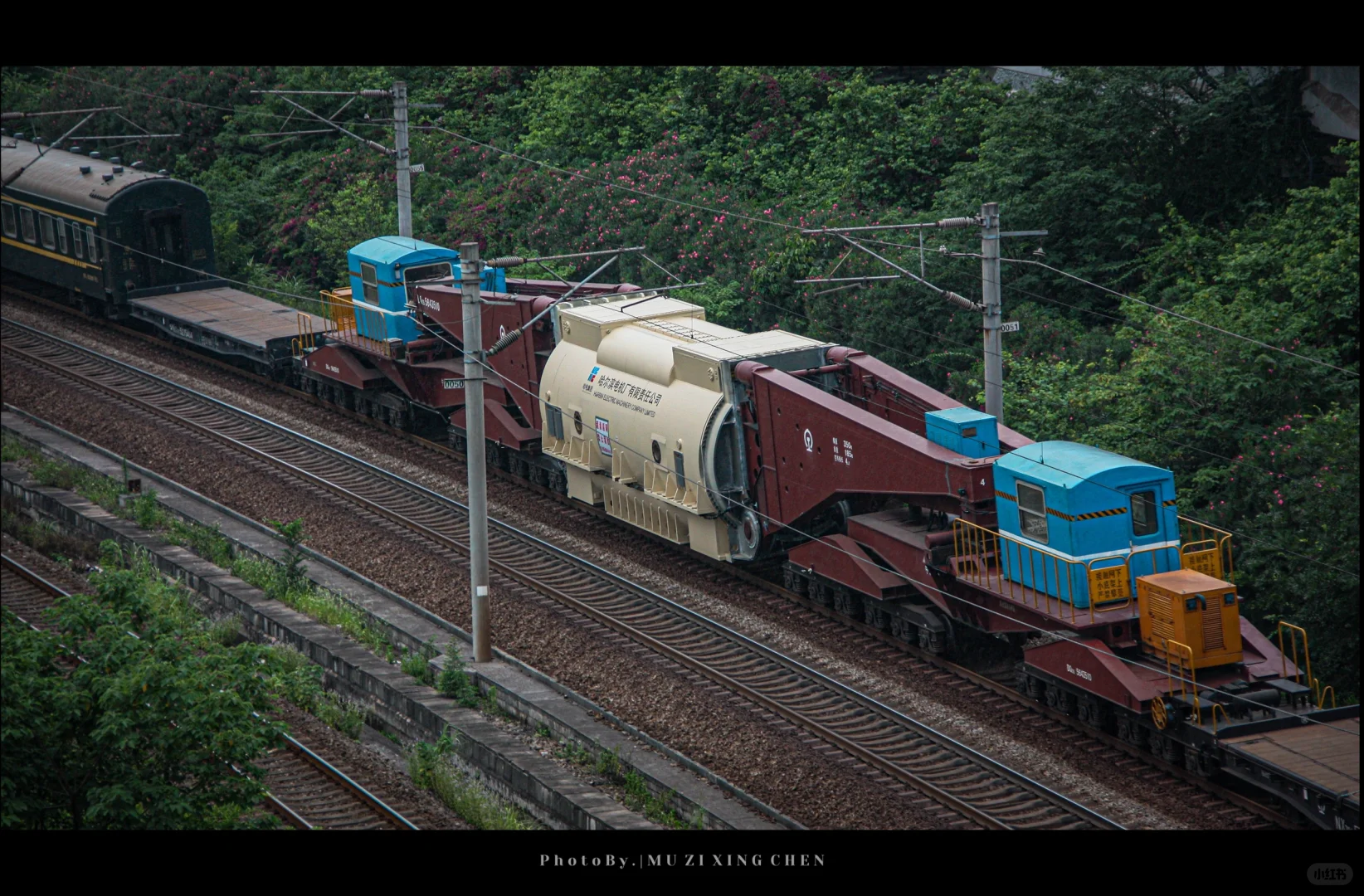 【大件运输】超级超限，移动路障。