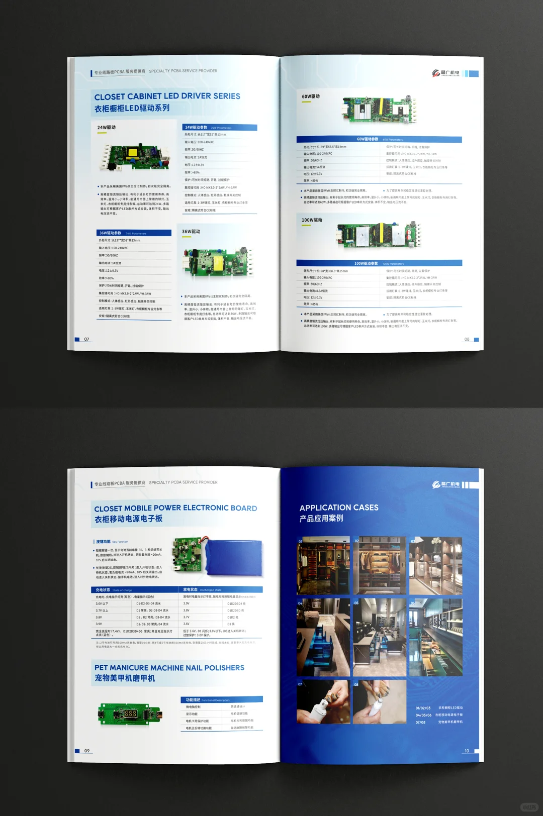 机电行业宣传画册设计，历时1个月一稿过