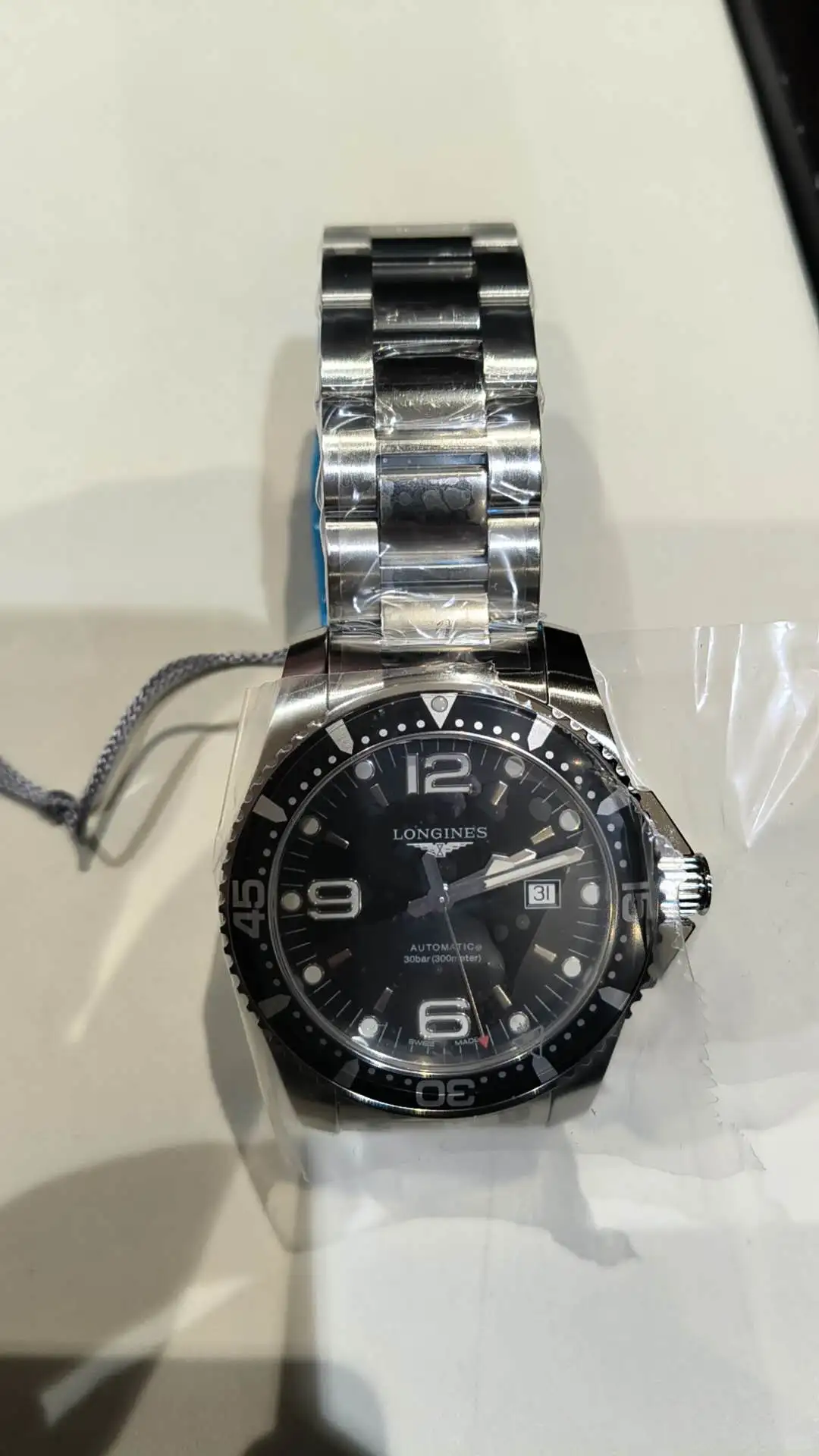 浪琴康卡斯机械很MAN