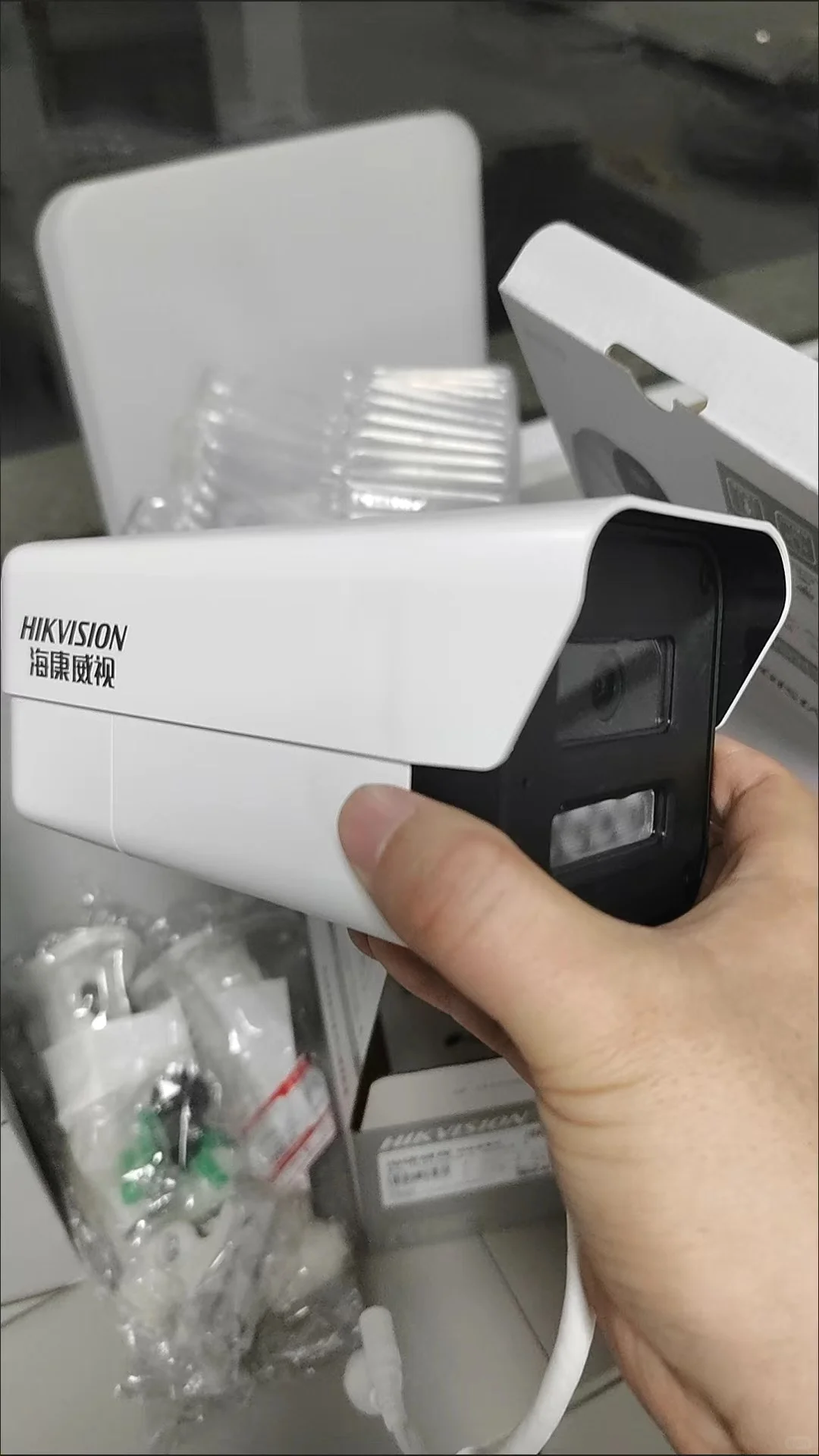 海康威视监控专业安装，为您守护安全。