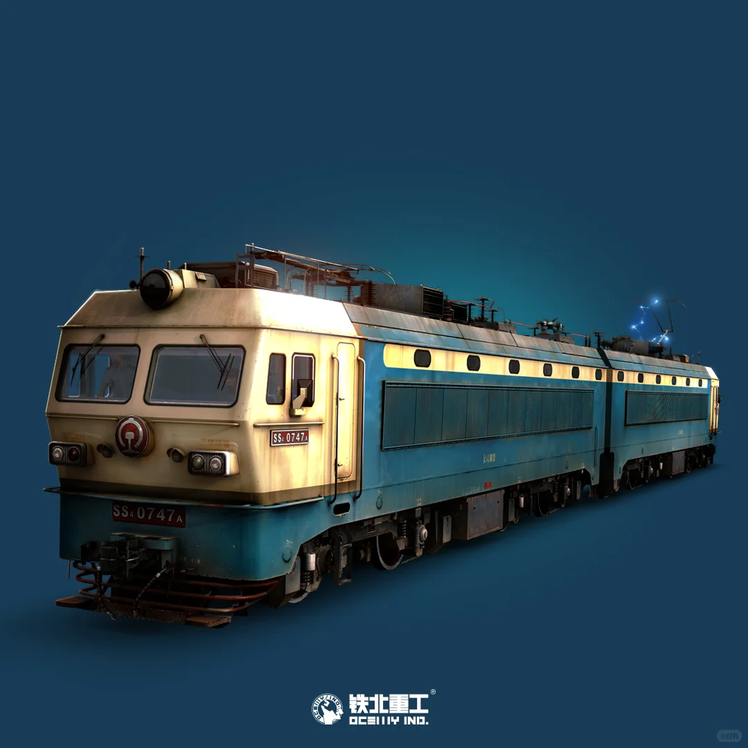 重载列车|铁北重工