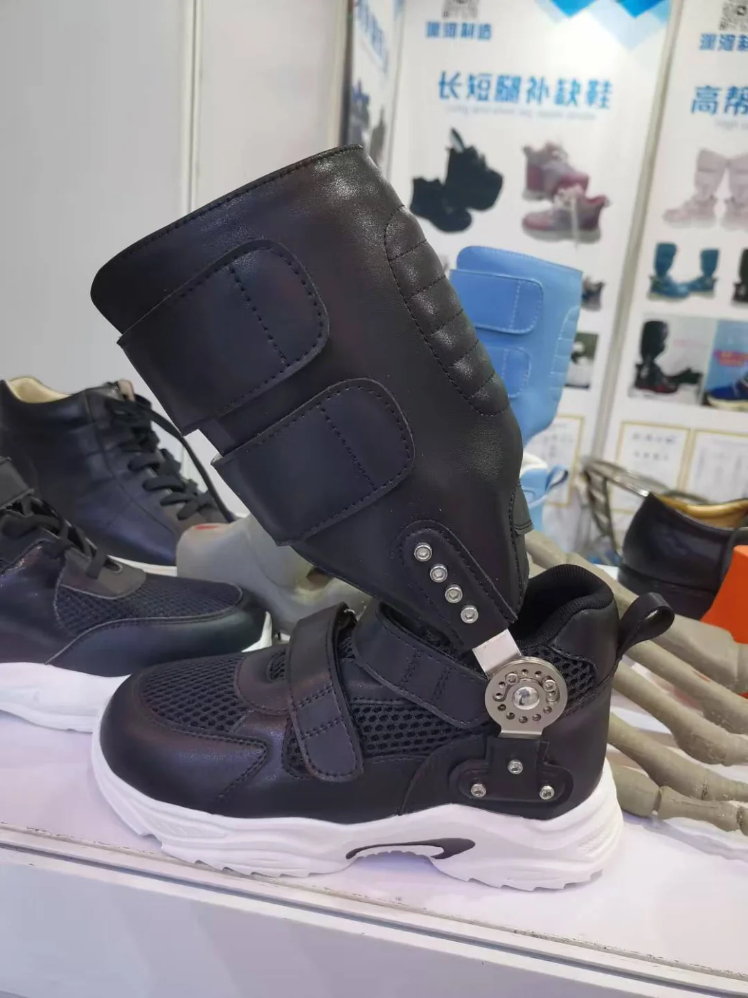 广州康复福祉展上的足托支具,哪些偏瘫适用