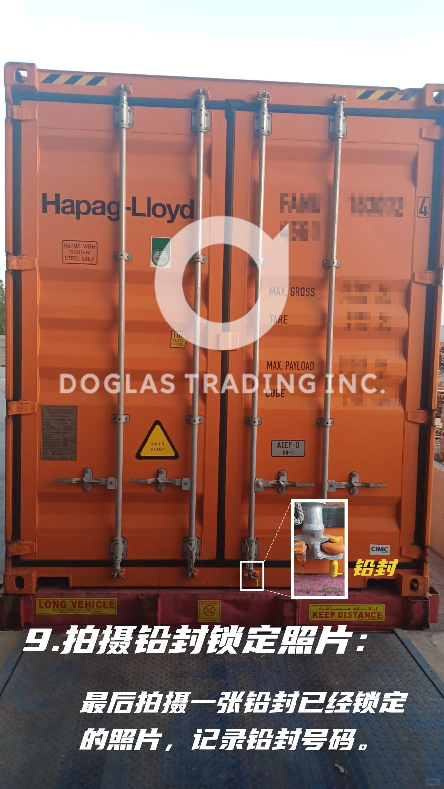 ?你的货是这样漂洋过海的!必看正规装柜