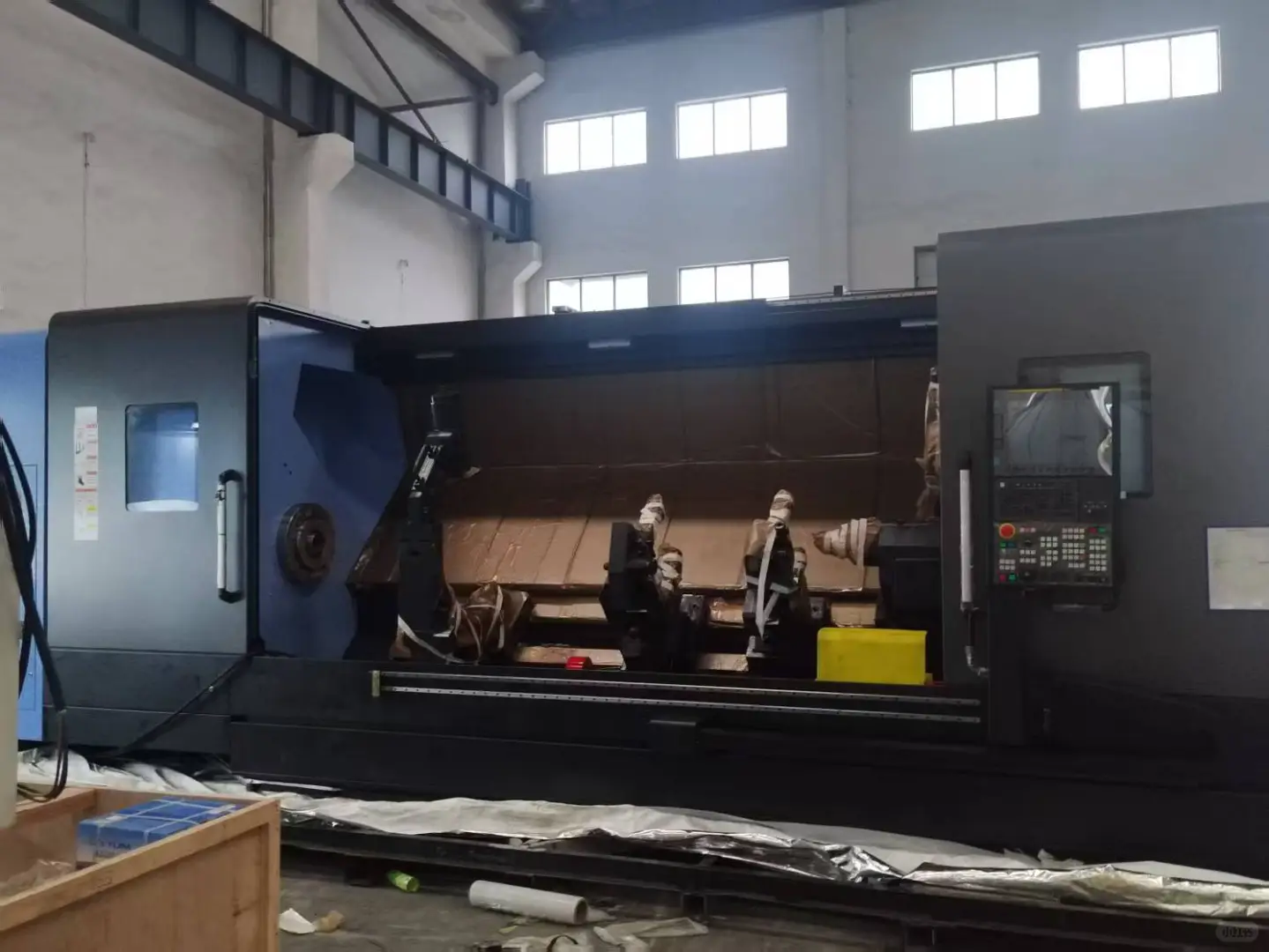 又有几台斗山设备落地！