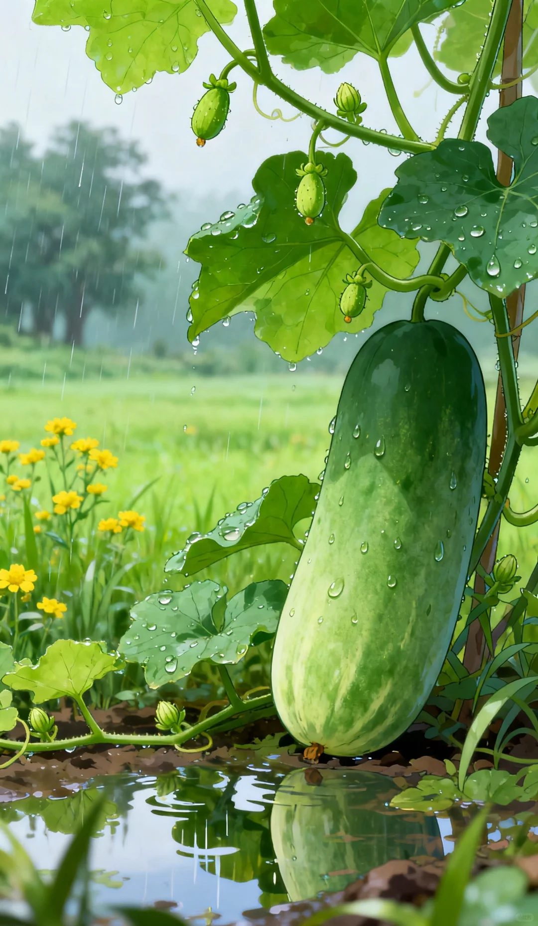 农村地里随处可见的植物，你们认识几种？
