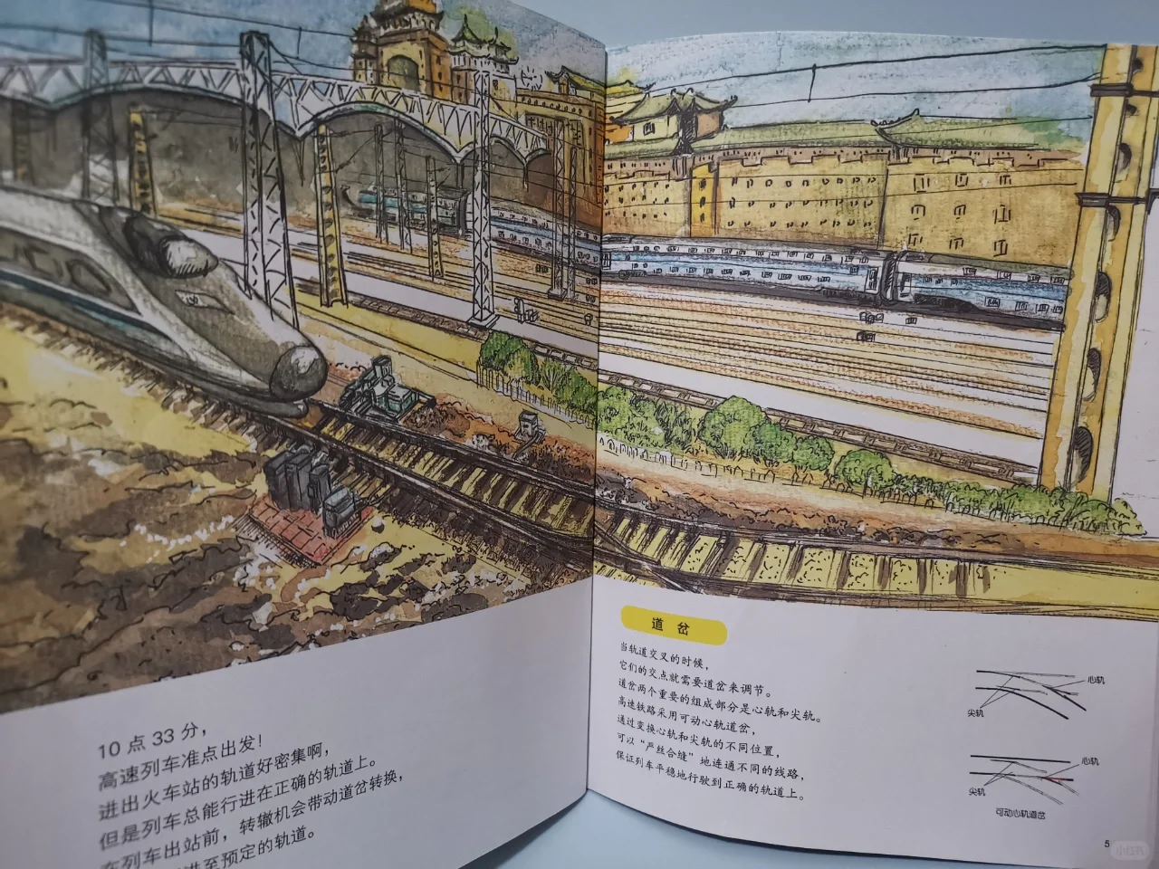 绘本|致敬中国力量?-高铁出发了