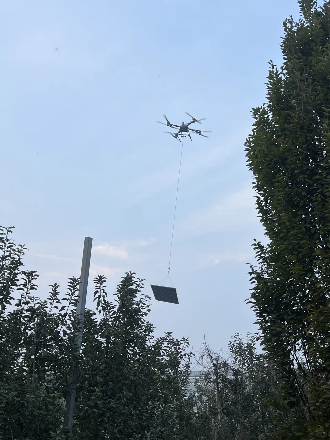 飞机不听话，把他拴起来