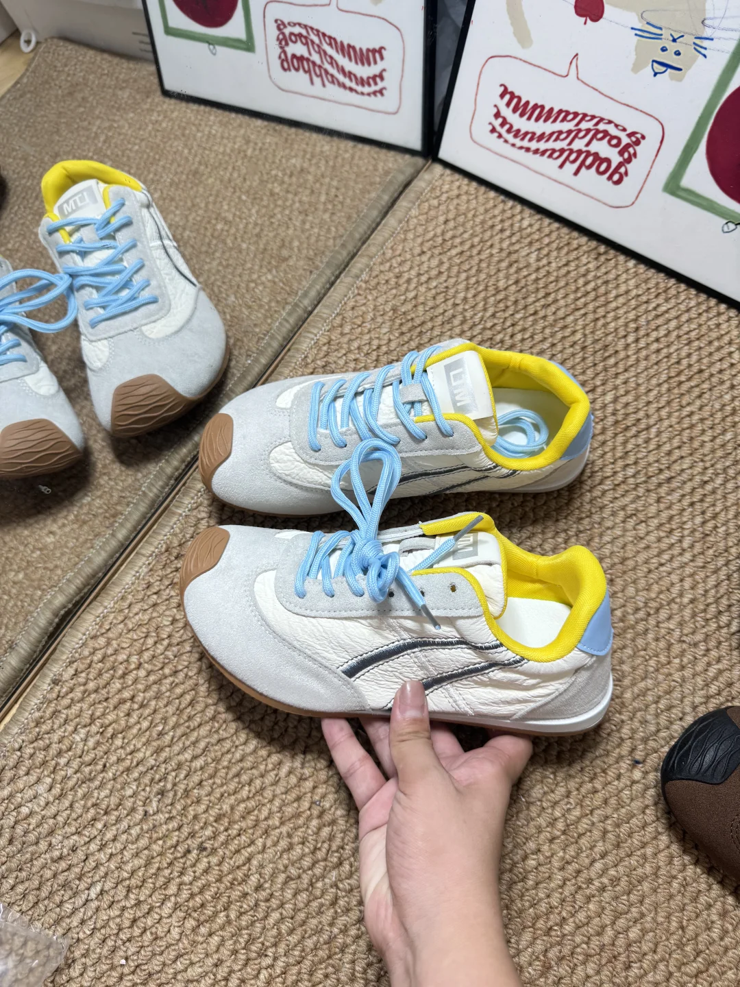 断码清版德训鞋35-40码29.9?