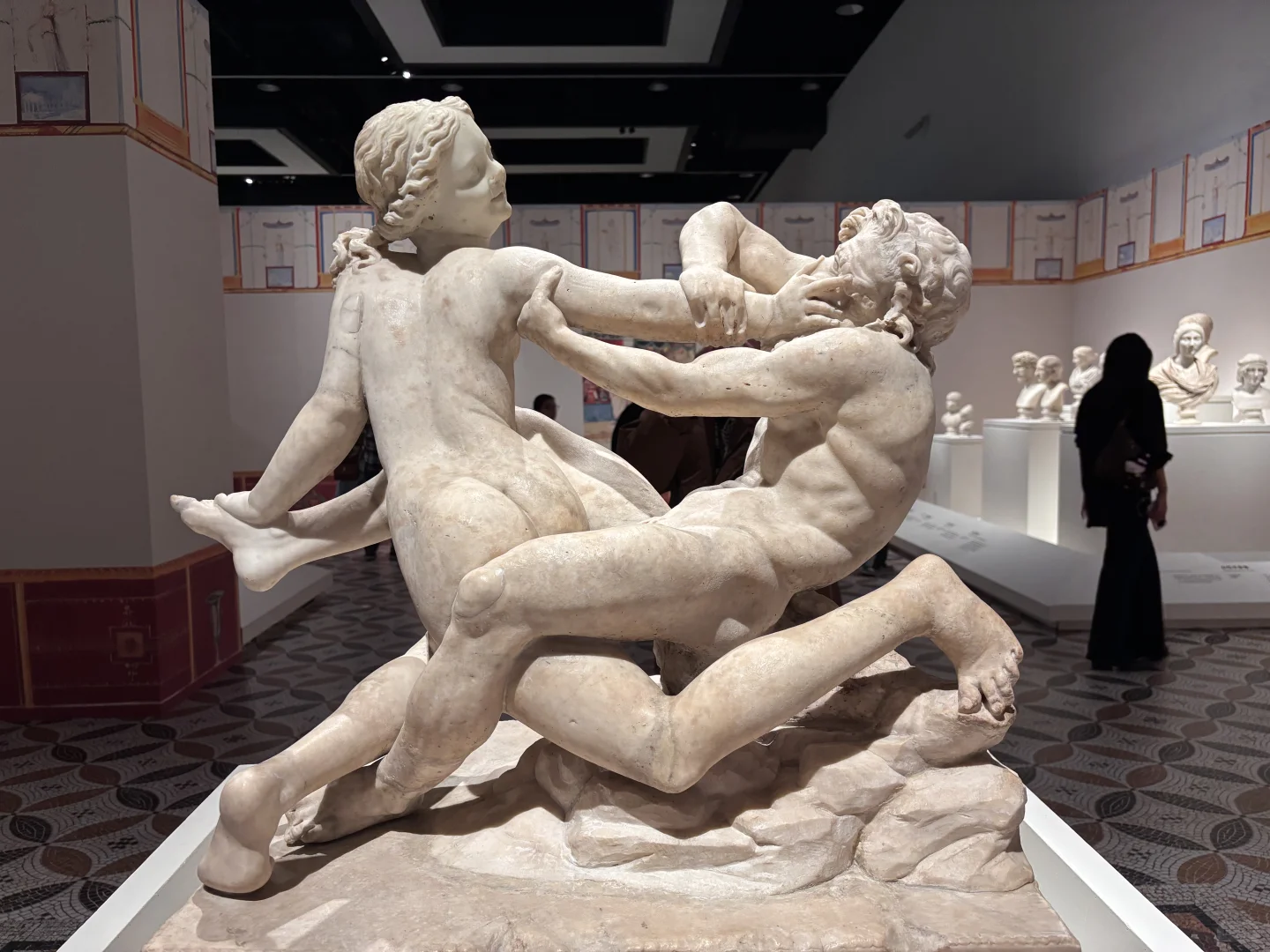 世博会博物馆“罗马罗马”特展