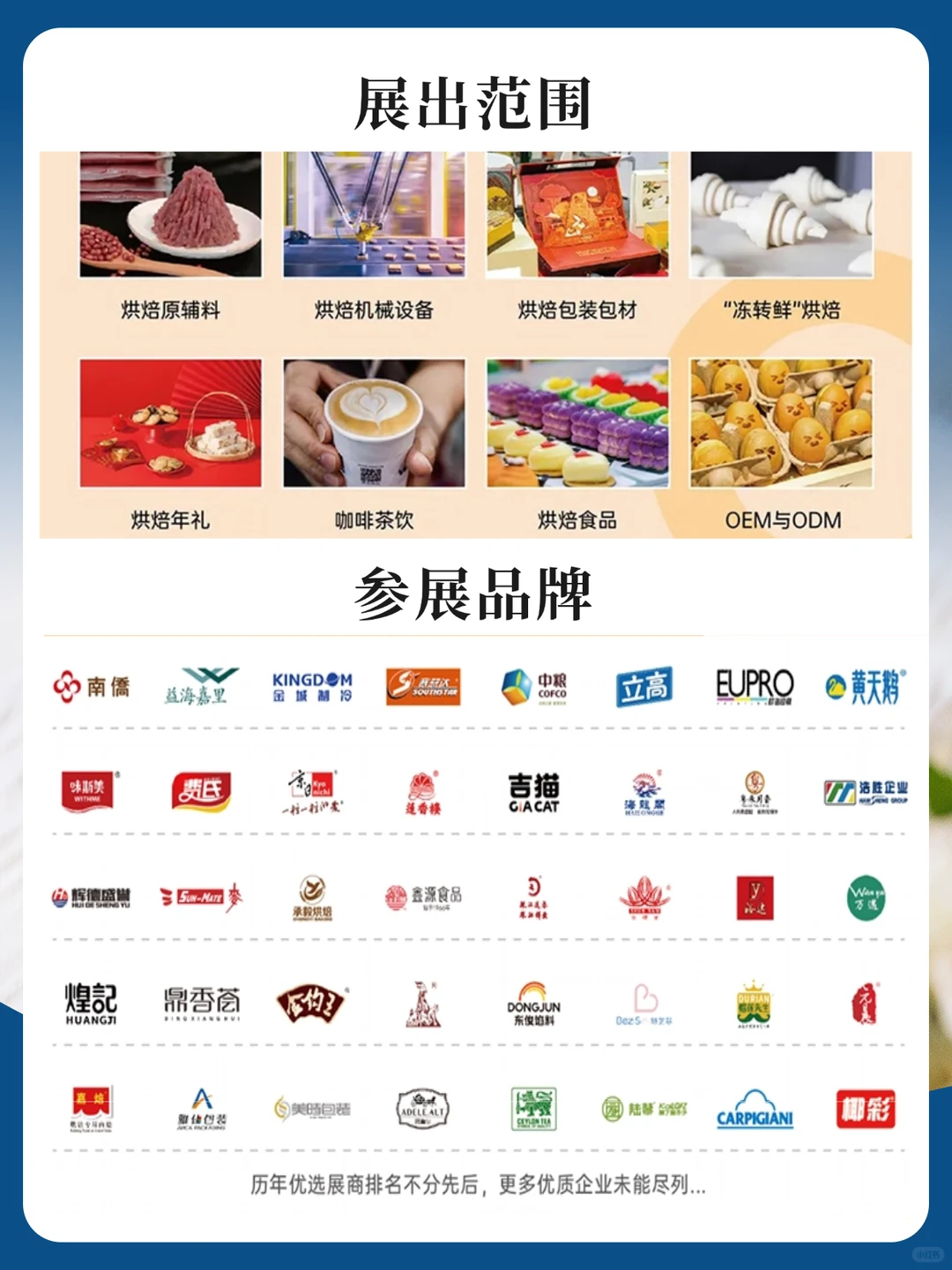 2025深圳烘焙展攻略!必逛指南来了? 展会时