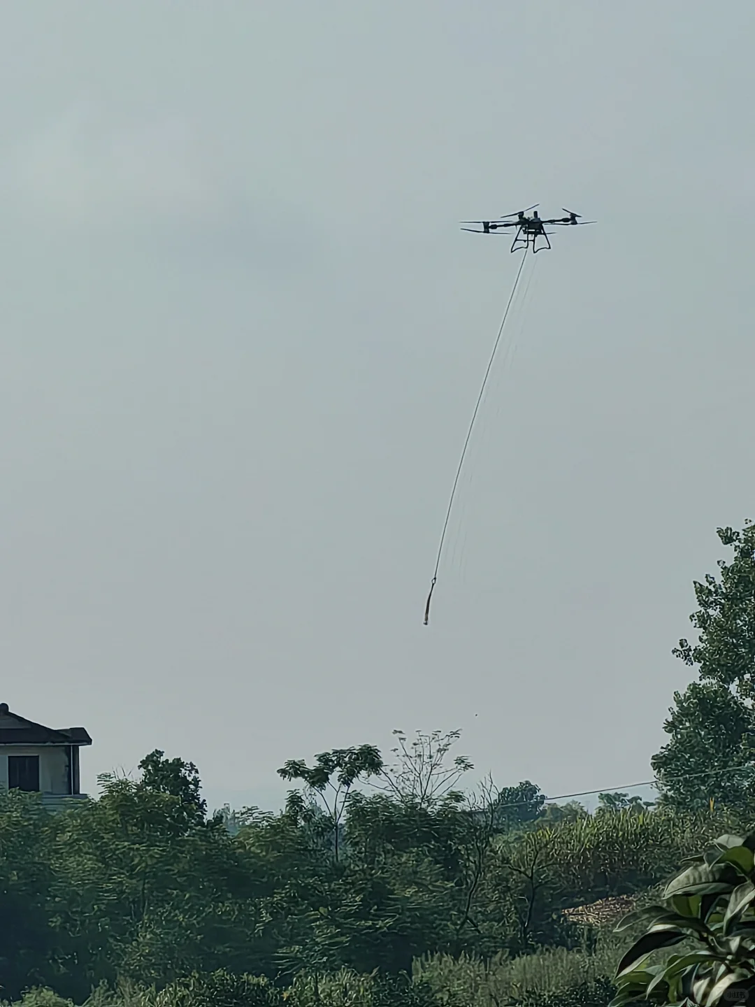 回老家竟然看到农用无人机????