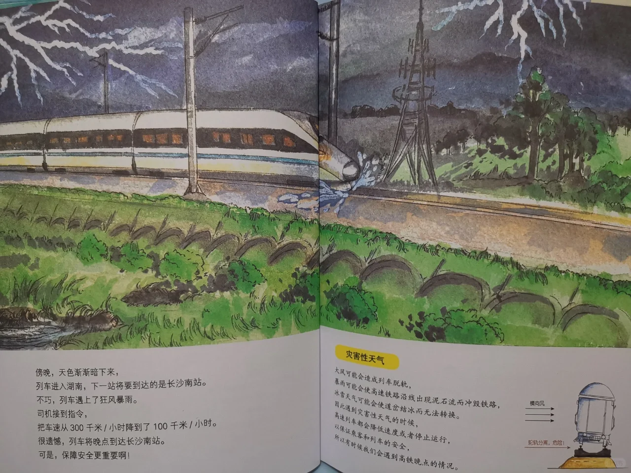 绘本|致敬中国力量?-高铁出发了