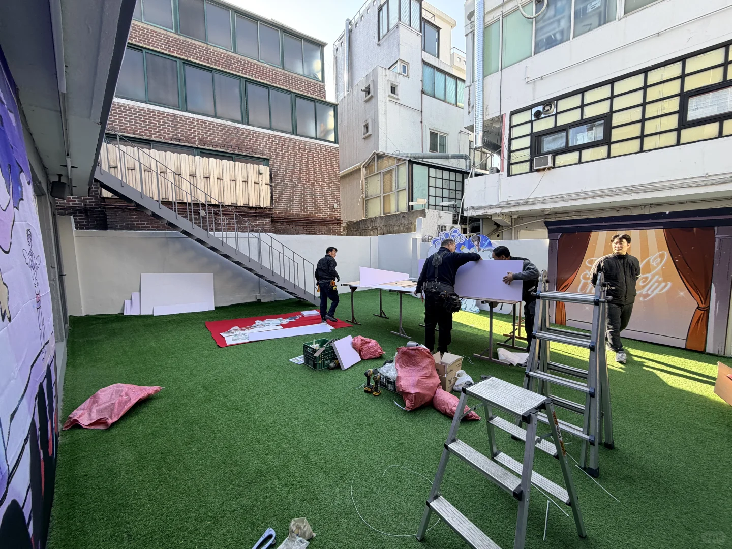 韩国本地活动event公司-弘大idol男团体验馆