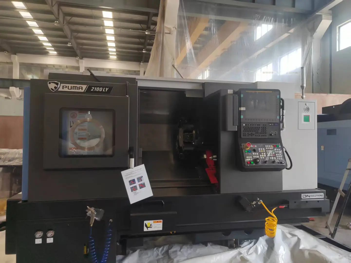 又有几台斗山设备落地！