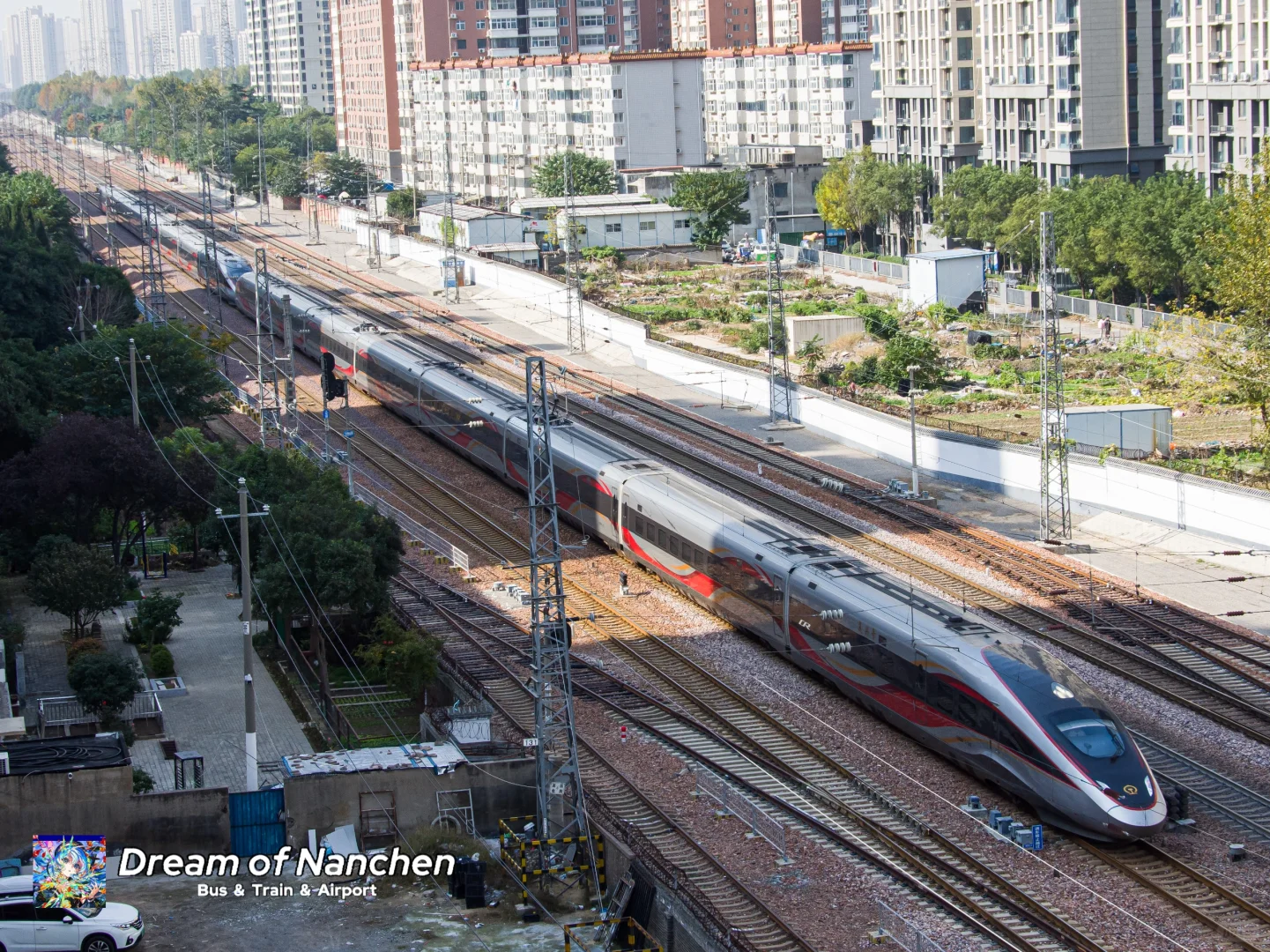 郑州铁路枢纽-西陇海+郑荥联络线 随拍