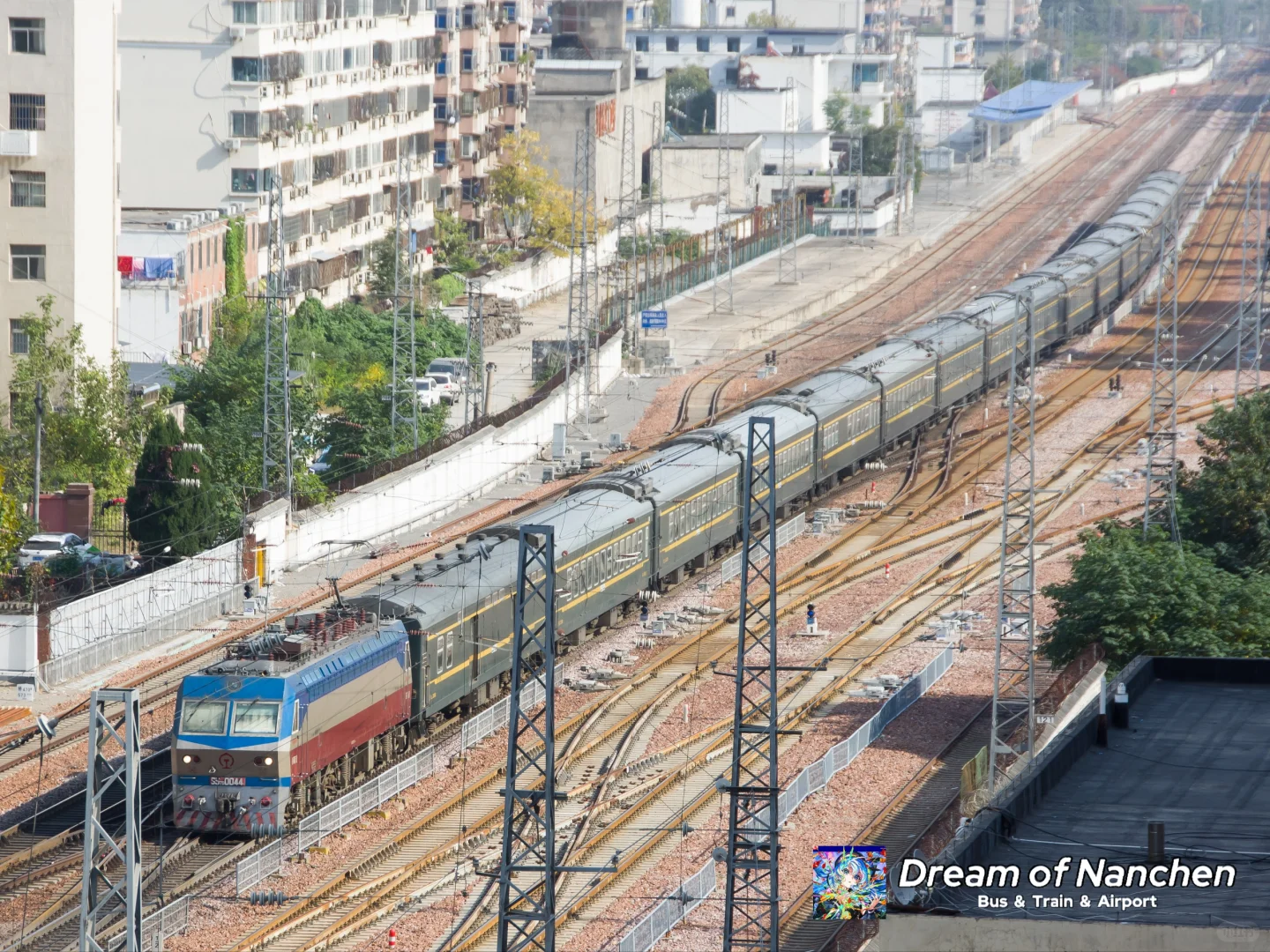 郑州铁路枢纽-西陇海+郑荥联络线 随拍