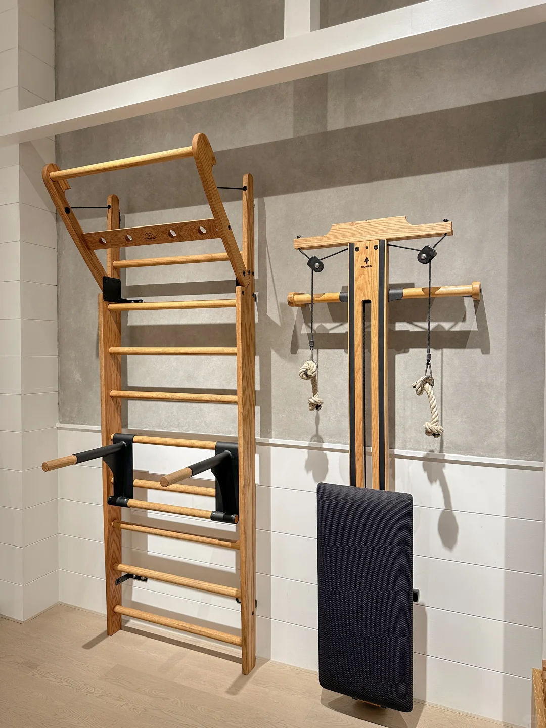 WallBars一面墙，开启全身训练可能