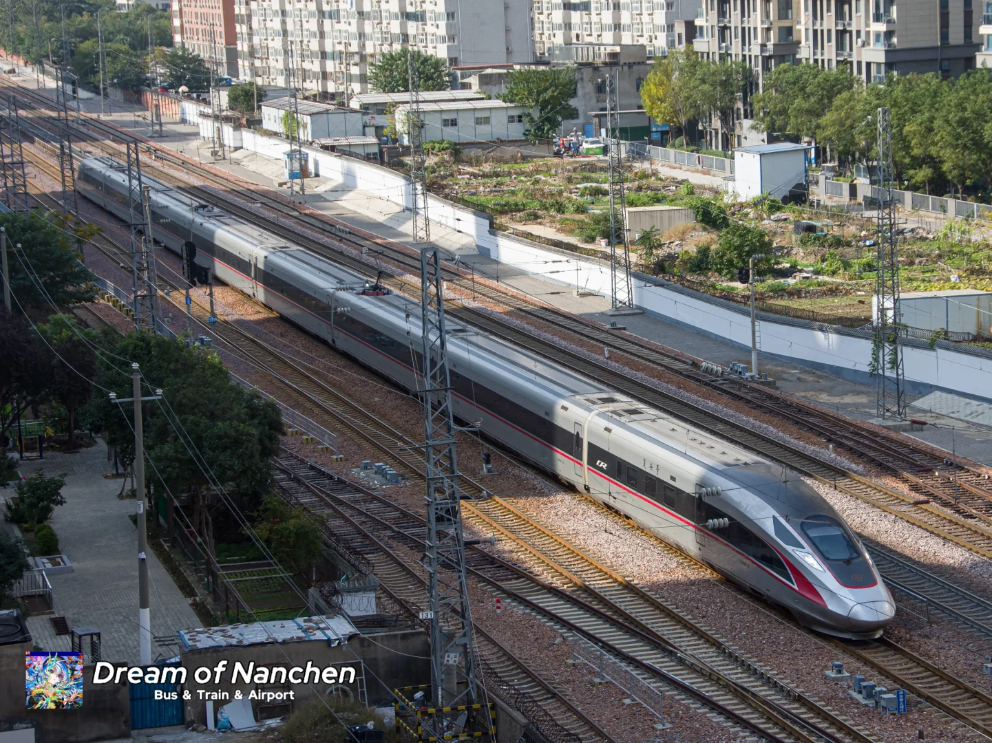 郑州铁路枢纽-西陇海+郑荥联络线 随拍