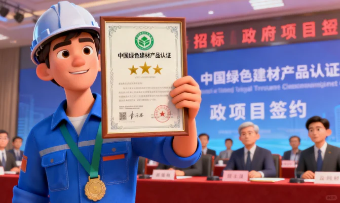中国绿色建材产品认证流程