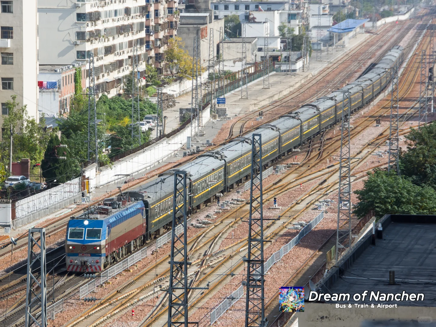 郑州铁路枢纽-西陇海+郑荥联络线 随拍