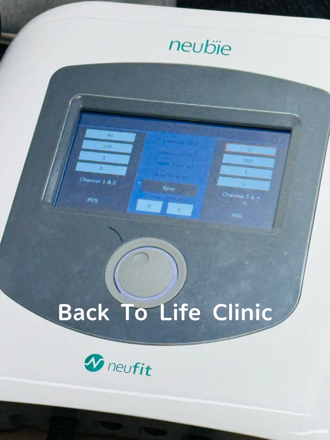 维州第三台neubie neufit神经肌肉激活设备