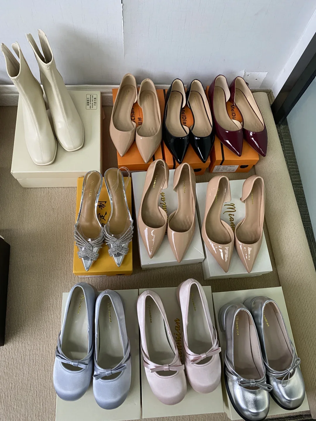 样品清仓倒计时！全新品质 全因展示特惠！